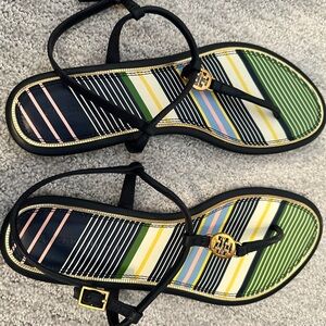 Tory Burch sandals. Size 7. Excellent used condition